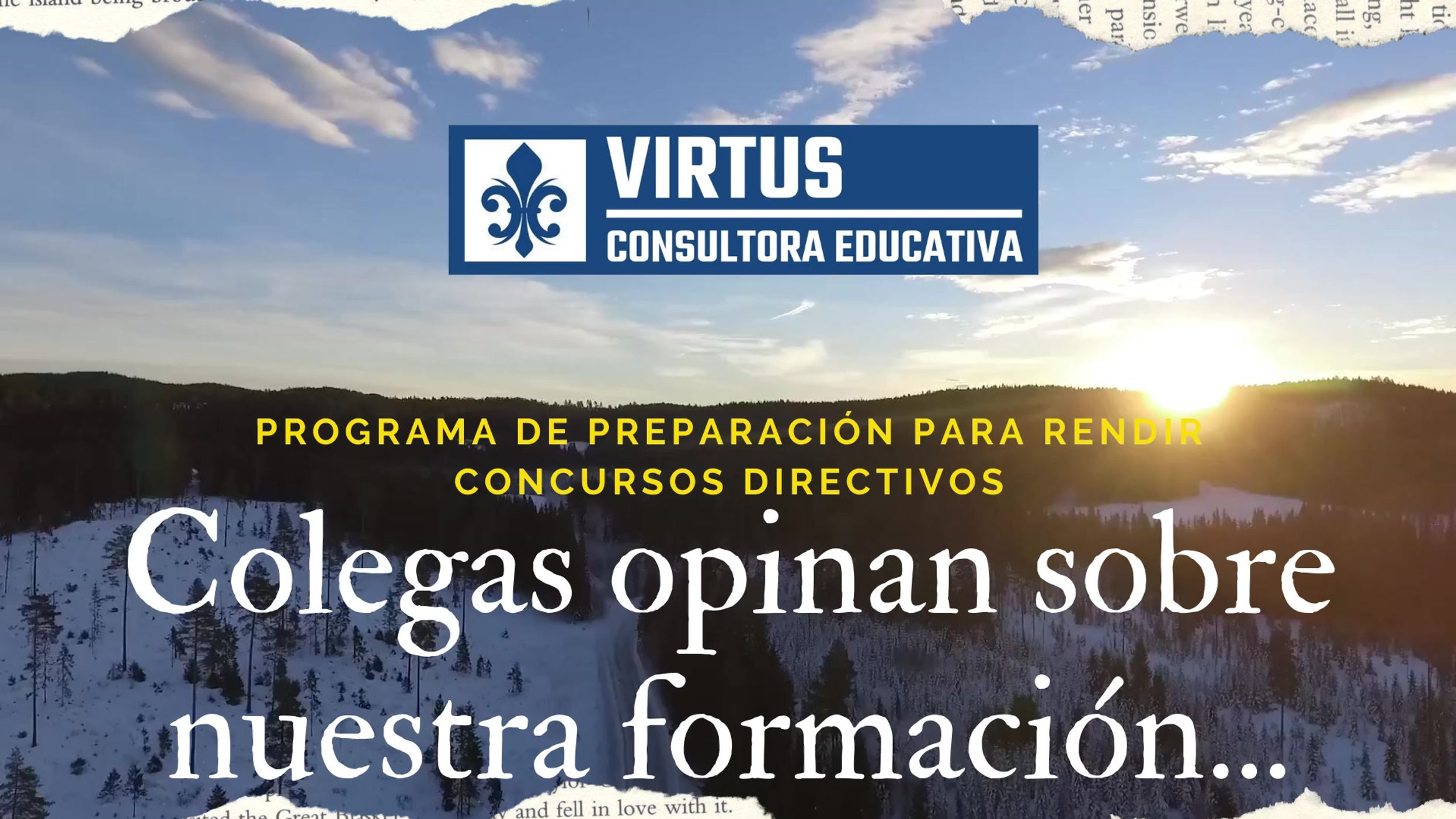 Testimonios